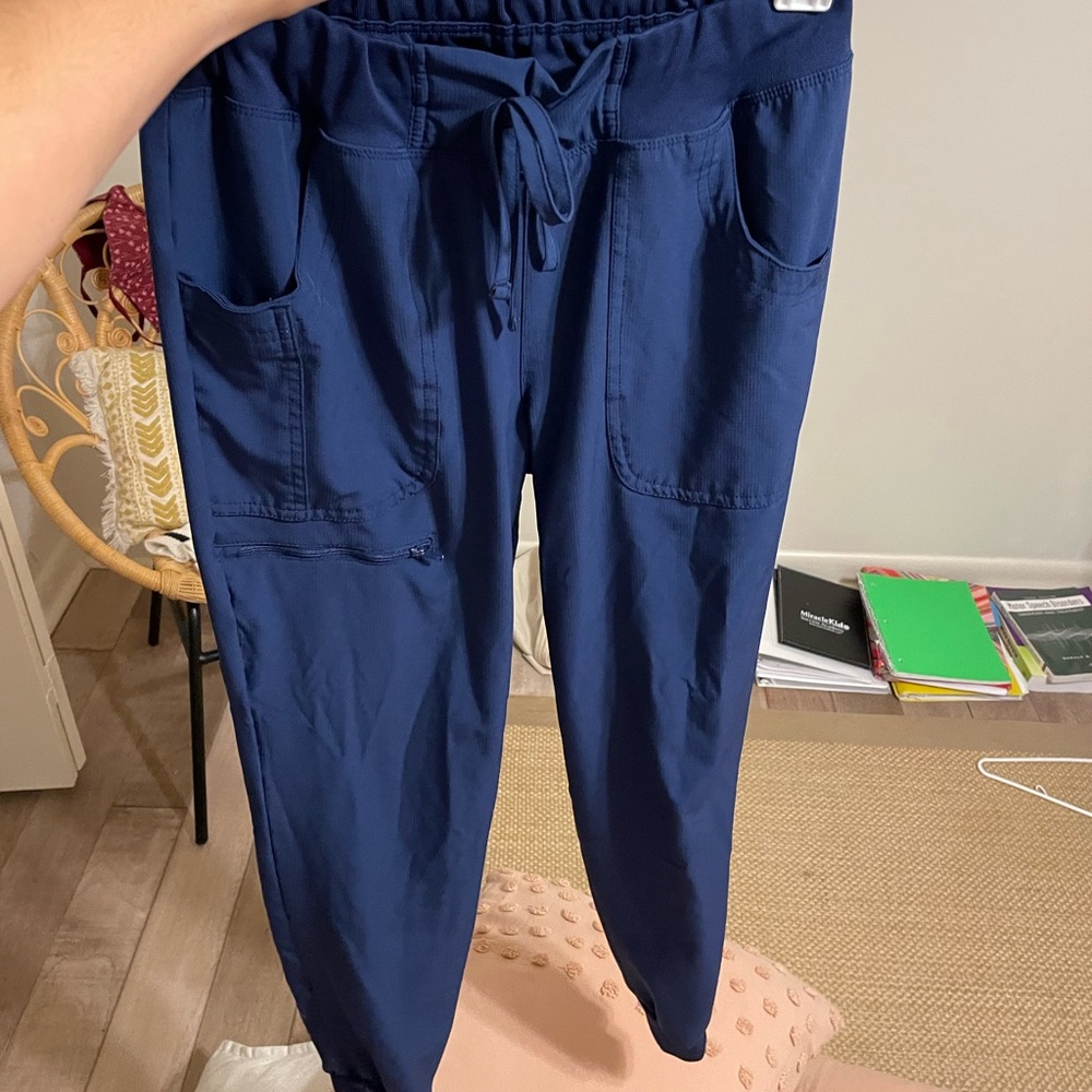 Navy Scrubs - Heart and Soul brand